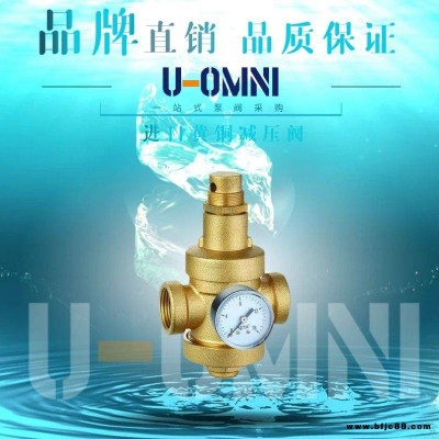 進(jìn)口黃銅減壓閥-進(jìn)口減壓閥-美國歐姆尼U-OMNI