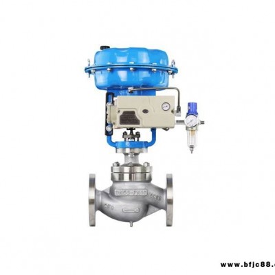 ZXGW-10～110K(B)、氣動薄膜導向型籠式單座調節閥（波紋管型）、Control Valve