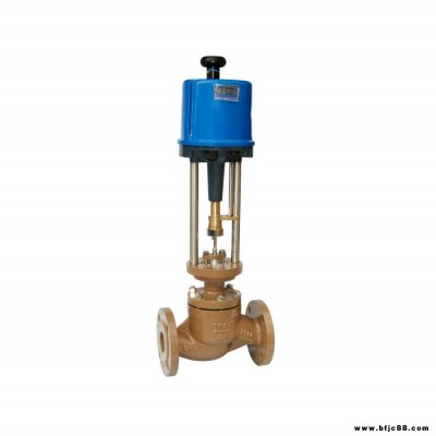 ZSSJM-10～110K(B)、精小型電動電子式套筒調節閥、Control Valve