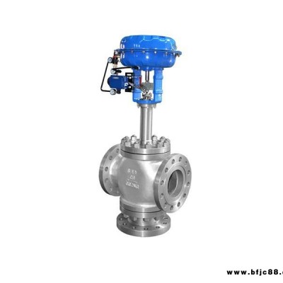 ZSQ-10～320B(K)、Control Valve、（常閉式/常開式）氣動活塞式三通合流調節閥