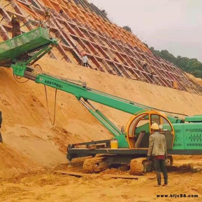 升降滑道深基坑錨固鉆機(jī) 新款小型履帶液壓旋挖鉆機(jī) 翔云 履帶式深基坑錨固鉆車 廠家出售