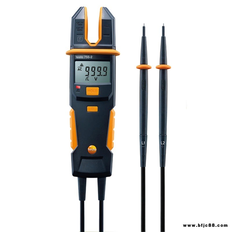 testo755-2電流表電壓表通斷測試儀萬用表