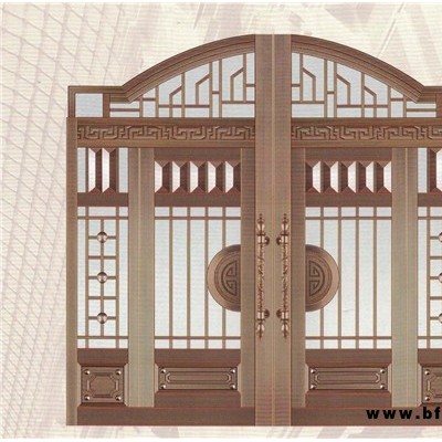 別墅庭院門-無錫市嘉特安銅門公司-別墅庭院門價錢