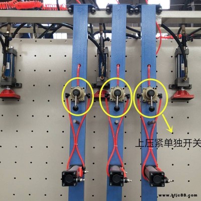 A型門窗組裝機(jī)、櫥柜框體組框機(jī)、實(shí)木門組框機(jī)、液壓式門窗組合機(jī)