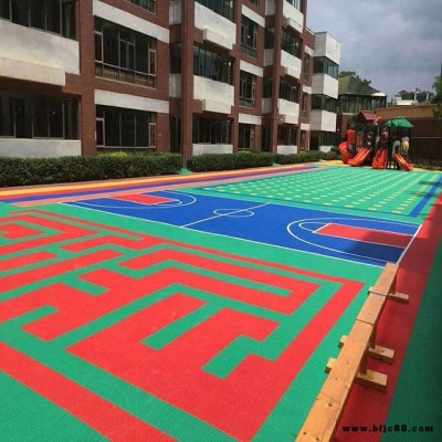 河北石家莊市新華區(qū)幼稚園懸浮地板-湖北幼兒園懸浮地板-操場(chǎng)戶外拼裝籃球場(chǎng)室外運(yùn)動(dòng)懸浮地板安裝報(bào)價(jià)