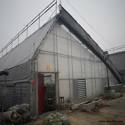 山西冬釣大棚 智能溫室大棚的建造 福建花卉溫室  瀚海溫室公司