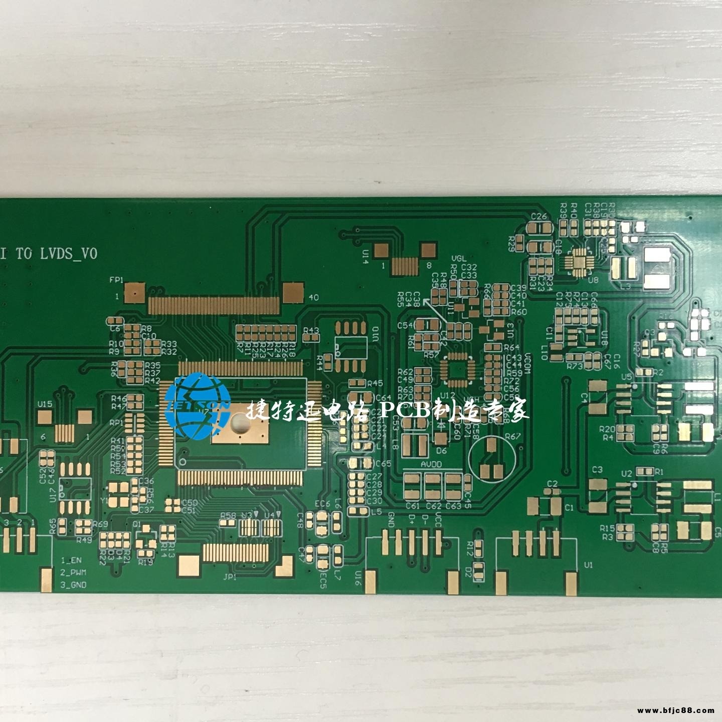 專業定制線路板PCB 多層板1-10層 六層板 電器元器件PCB 深圳PCB廠 廠價直銷