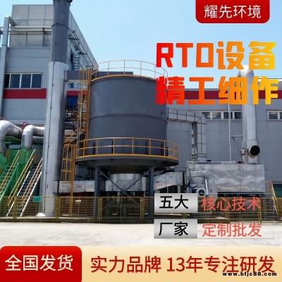 高郵催化燃燒換熱器 寶應rto廢氣處理 江都電廠節能環保設備 耀先