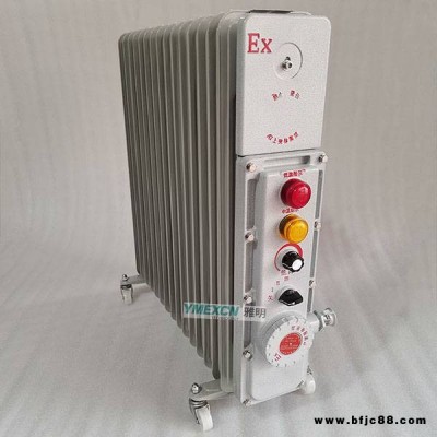 工業(yè)防爆電暖氣 BYT-1.5KW2KW2.5KW3KW防爆電熱油汀機取暖器