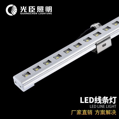 光臣照明LED防水線條燈 酒店橋梁亮化工程 廠家直銷防水低壓條形燈