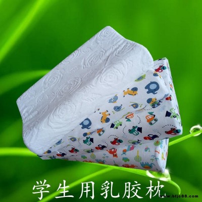 松禾源乳膠枕 批發(fā)學生乳膠枕頭圖片實拍