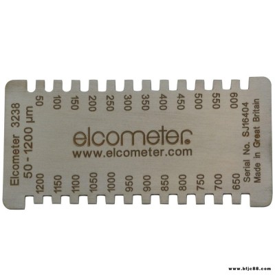 英國易高Elcometer 3238長邊濕膜梳 ， 濕膜厚度測量