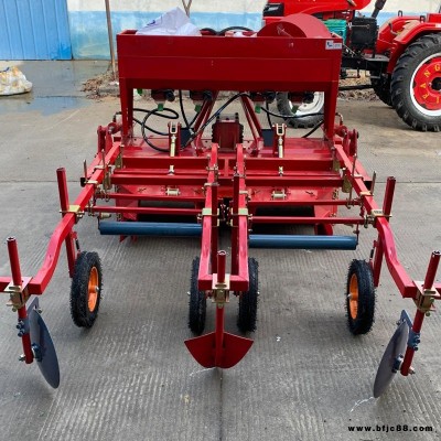 家用小型覆膜機 鑫工 小型滴灌鋪膜施肥一體機 紅薯旋耕打埂機