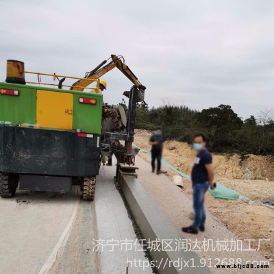 沿邊石滑膜成型機 路肩土滑膜成型機潤達直銷RD-2012