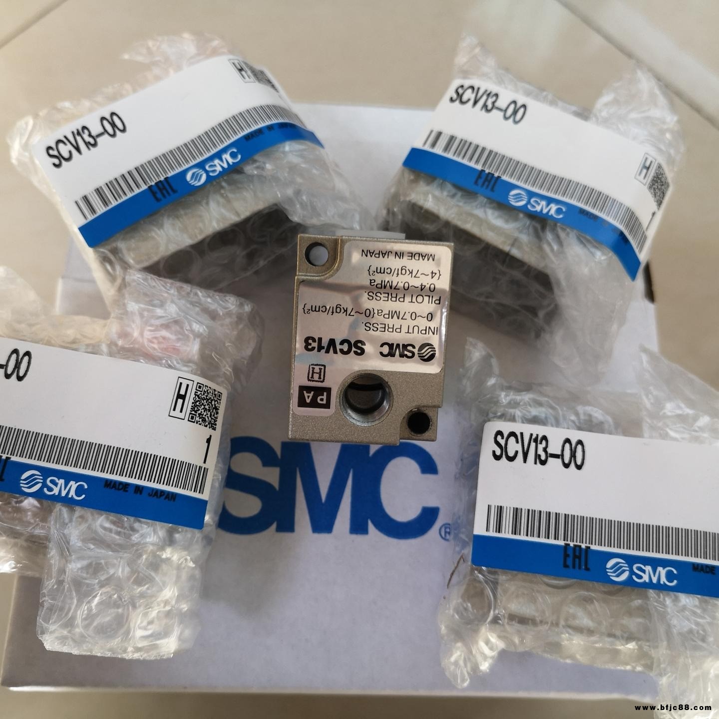 SMC涂料換色閥SVC13-00經銷批發價格 SMC涂料換色閥模塊批發