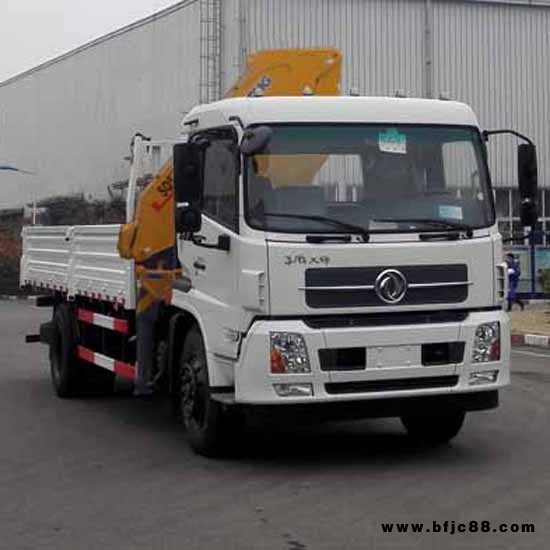 隨車吊價格,東風天錦5噸6.3噸隨車起重運輸車,徐工直臂折臂隨車吊,徐工XZJ5160JSQD5型隨車起重運輸車