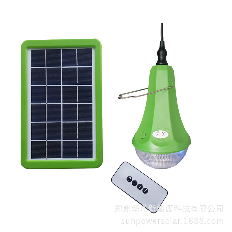 戶外家用便攜式太陽能LED燈3W6W9W庭院燈家用應急燈一體太陽能燈示例圖12