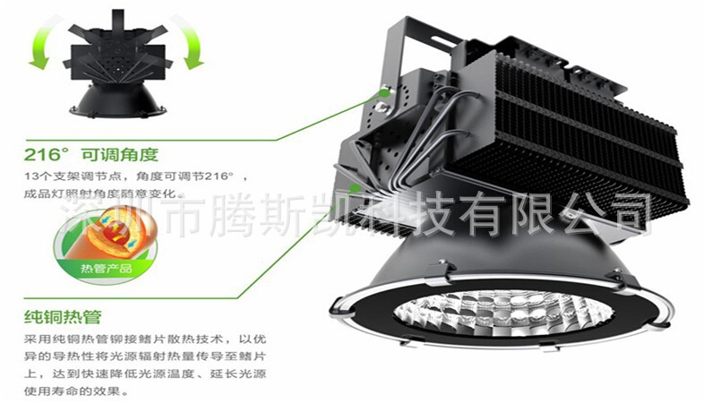 100w投光燈 200w 300w 400w 500wled投光燈廠家示例圖3