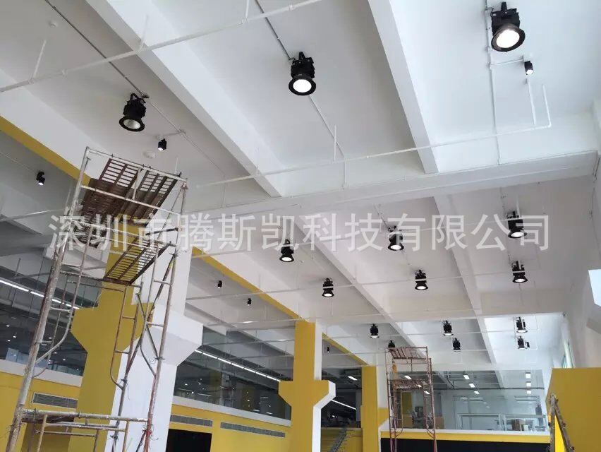 100w投光燈 200w 300w 400w 500wled投光燈廠家示例圖5