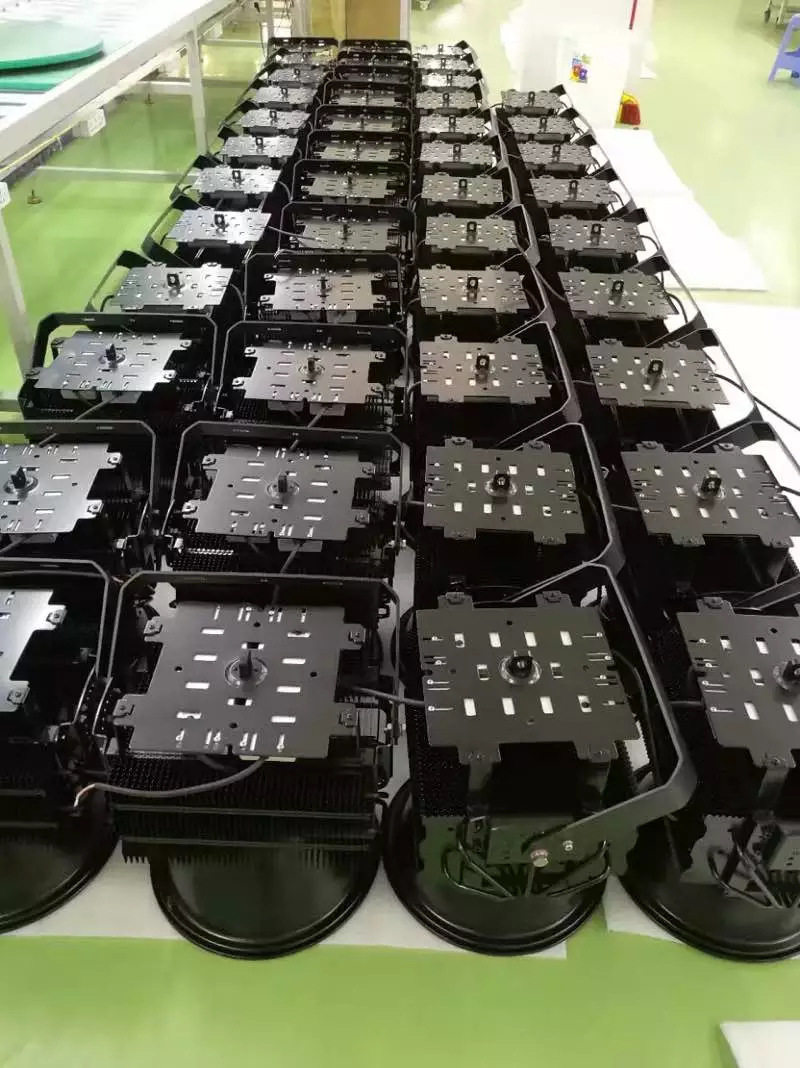 大功率led投光燈300w|聚光COB400W探照燈|500W工礦燈生產(chǎn)廠家示例圖8