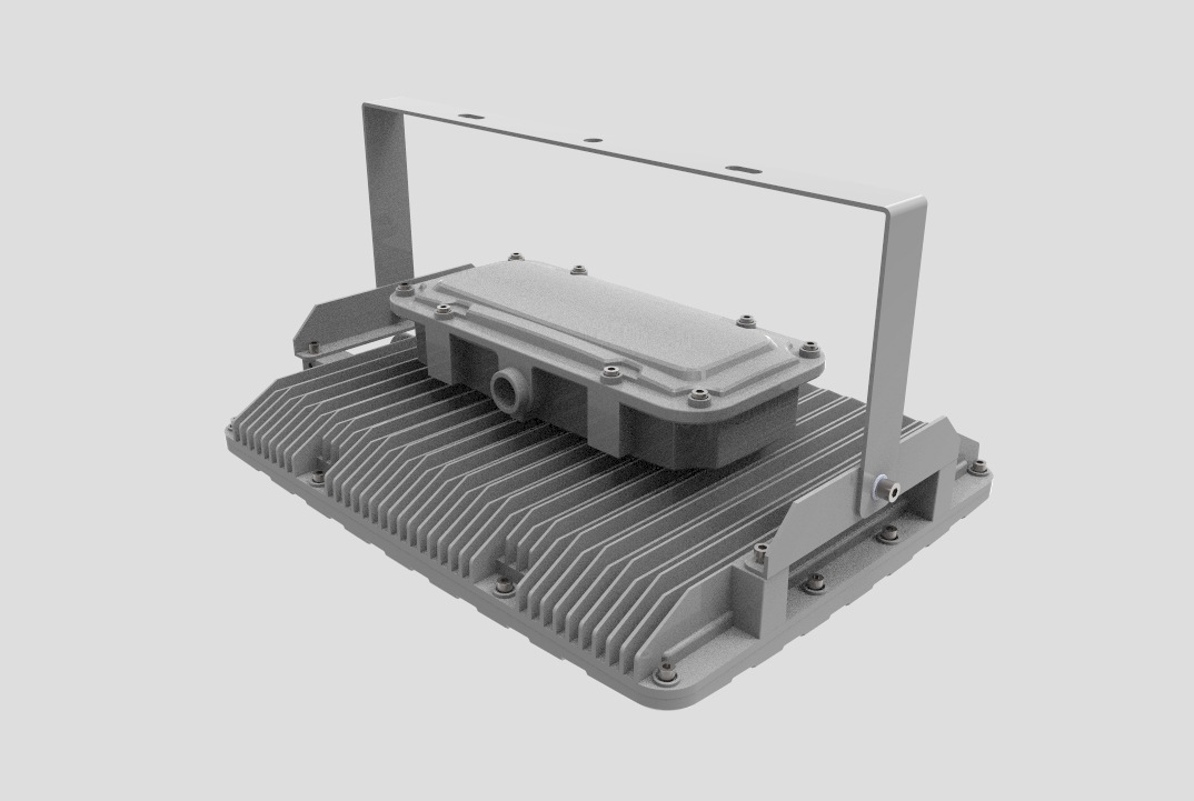 led防爆泛光燈 led投光燈照明100W 倉庫照明天棚燈 科瑞芯片示例圖1