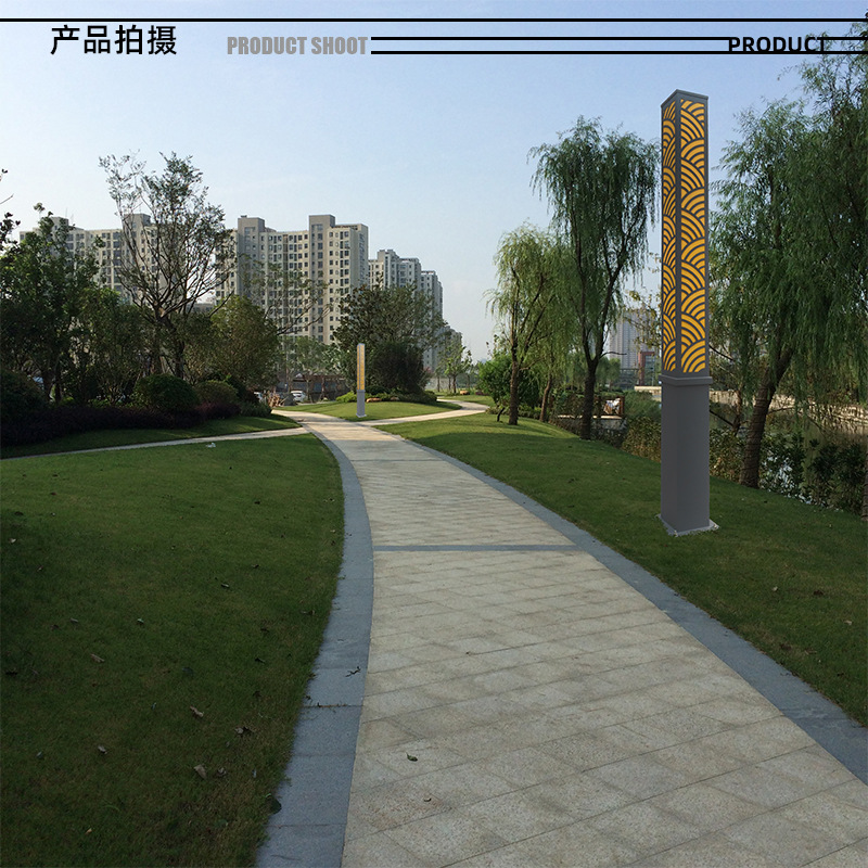 戶外LED高亮度可調(diào)節(jié)景觀燈庭院燈適用小區(qū)園林別墅街道廣場(chǎng)公園示例圖7