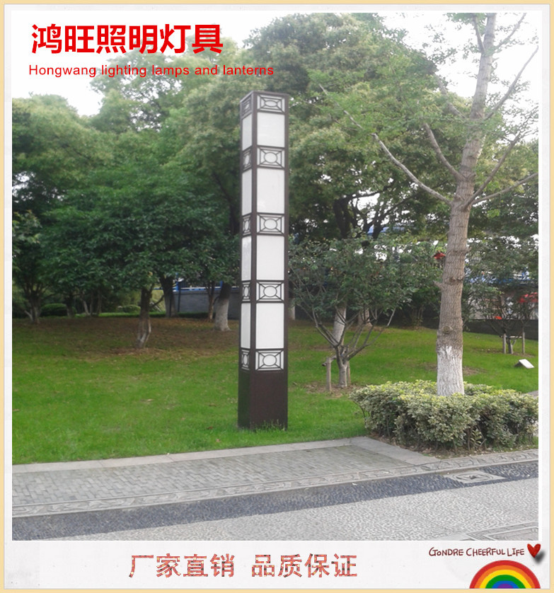 生產方形景觀燈 戶外照明燈具 公園廣場園林綠化帶路燈 庭院燈示例圖3