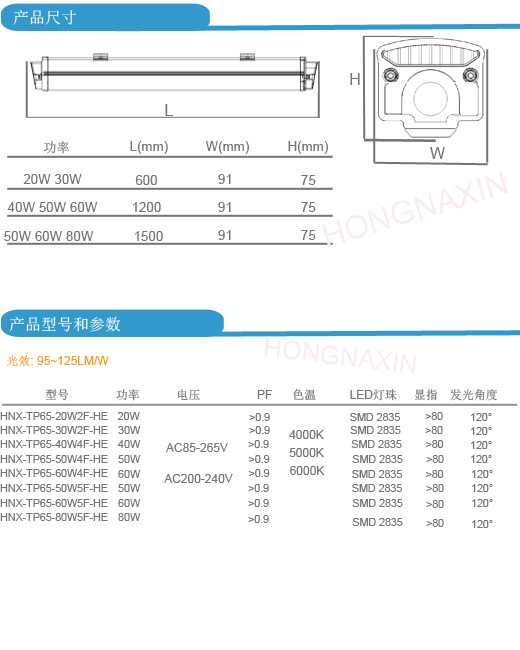 HONGNAXIN-中參數