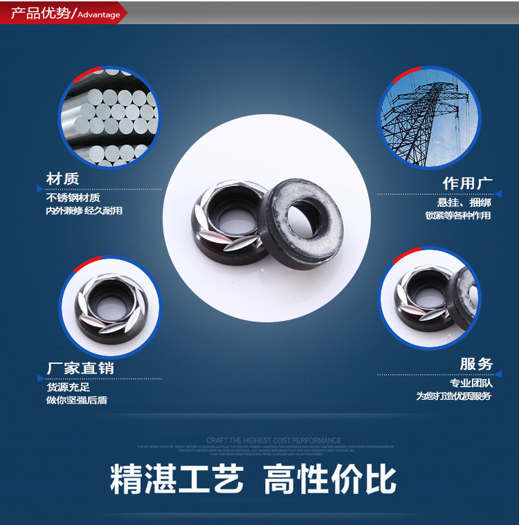 優質廠商供應各種型號五金緊固件 不銹鋼電瓶車鋁墊 量大從優示例圖3