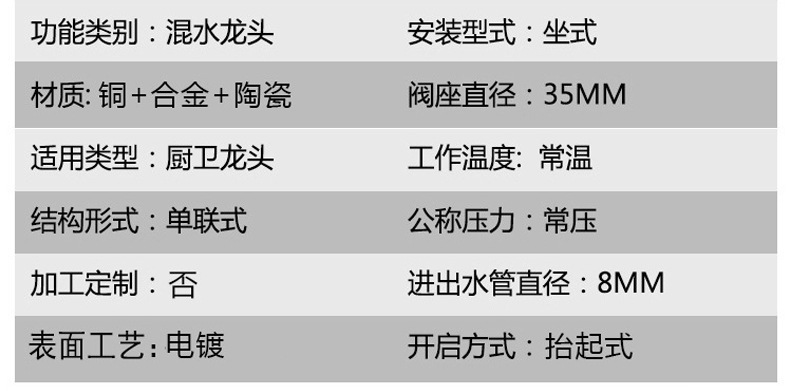 歐式面盆冷熱陶瓷水龍頭 大理石臺盆水龍頭 全銅金色洗臉盆龍頭示例圖6