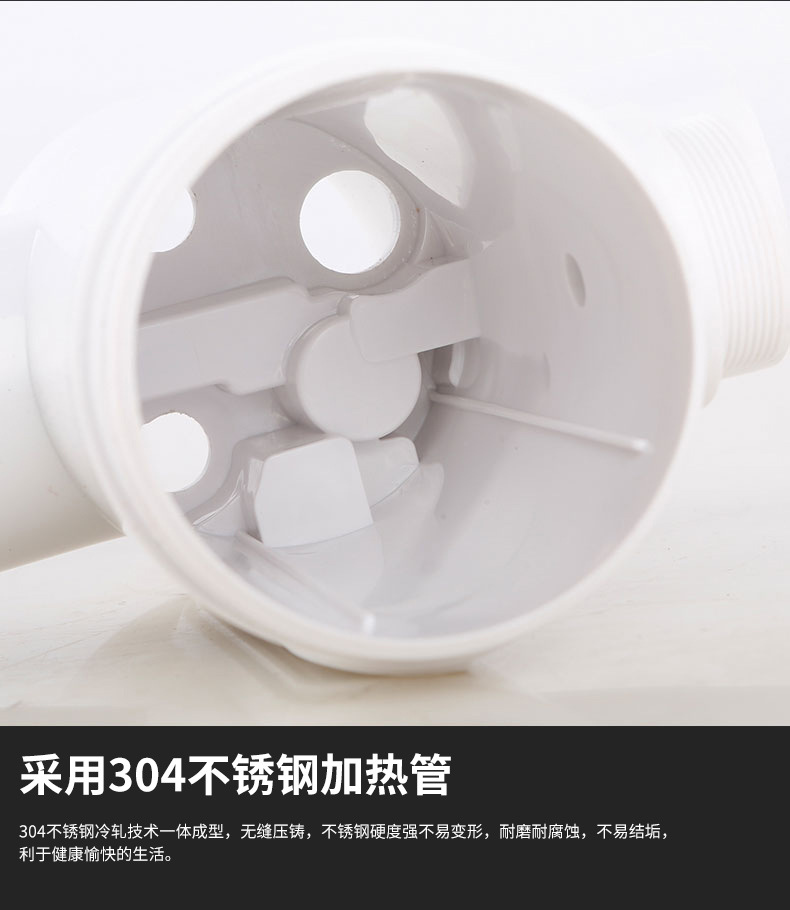 新款數顯1秒迅熱雙手柄電熱水器電熱水龍頭快速加熱即熱生產廠家示例圖11