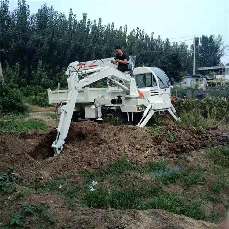 省工省時雙驅動小型裝載機 工地用建筑用小鏟車廠家直銷示例圖8