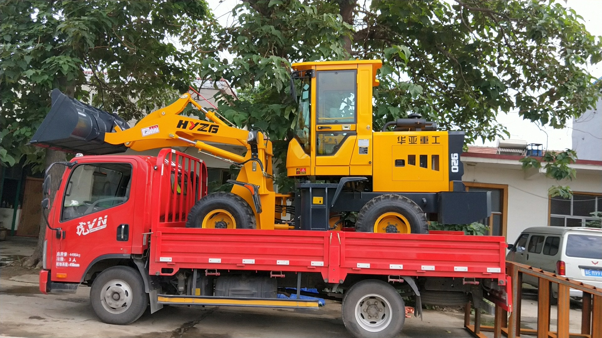 裝載機|鏟車|小型裝載機|920鏟車|926裝載機