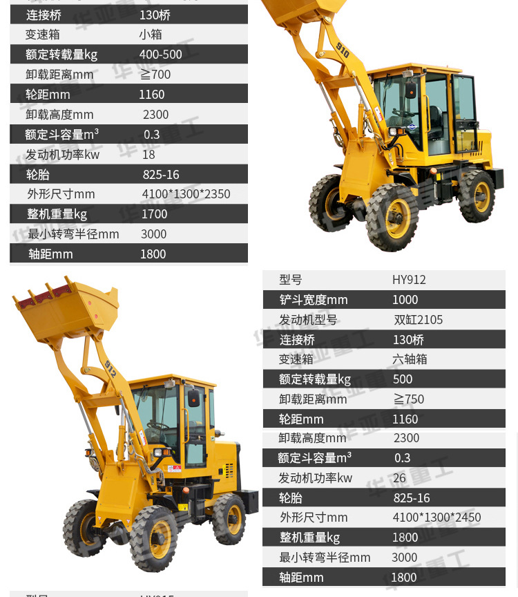 華亞鏟車|華亞裝載機|小型裝載機|920裝載機|矮棚裝載機