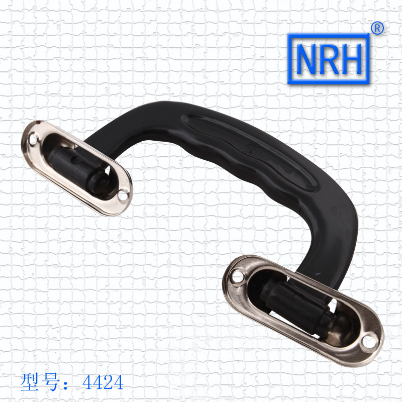 NRH/納匯4424箱包拉手鋁箱提手化妝箱拉手塑料提手畫冊禮箱拉手示例圖5