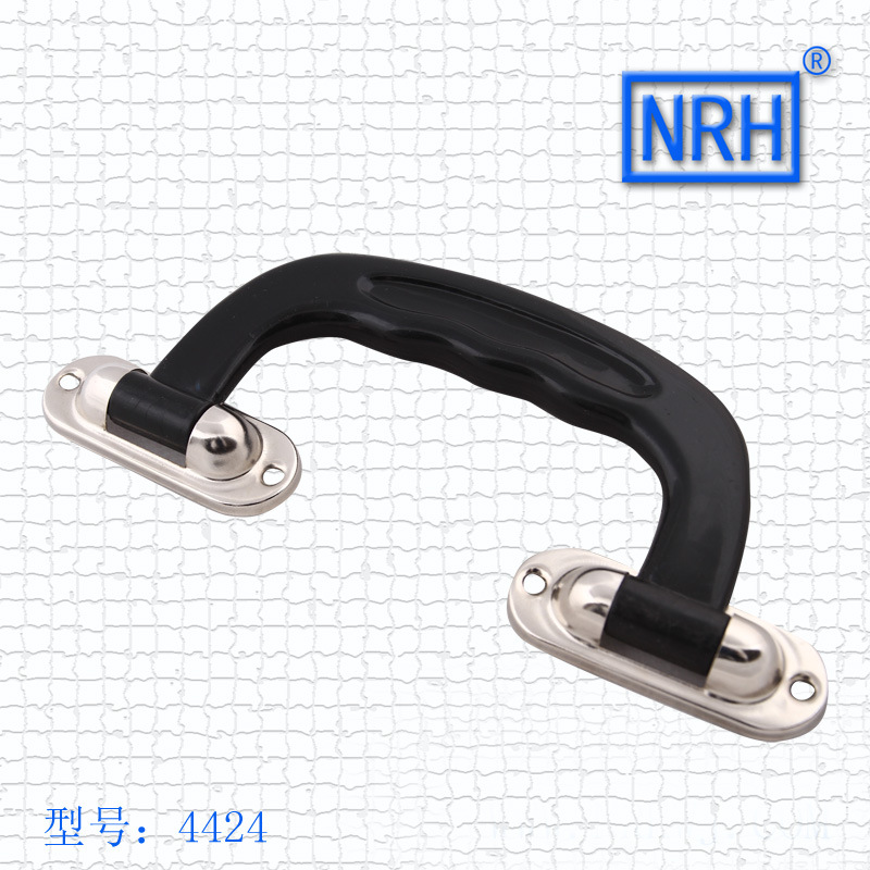 NRH/納匯4424箱包拉手鋁箱提手化妝箱拉手塑料提手畫冊禮箱拉手示例圖1