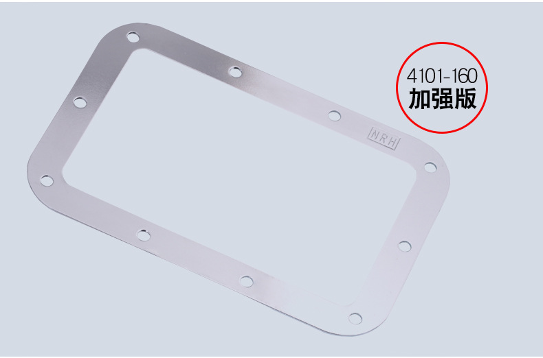 航空箱彈簧提手鋁箱把手工具箱蓋環拉手烤黑提手重型工業箱拉手示例圖14