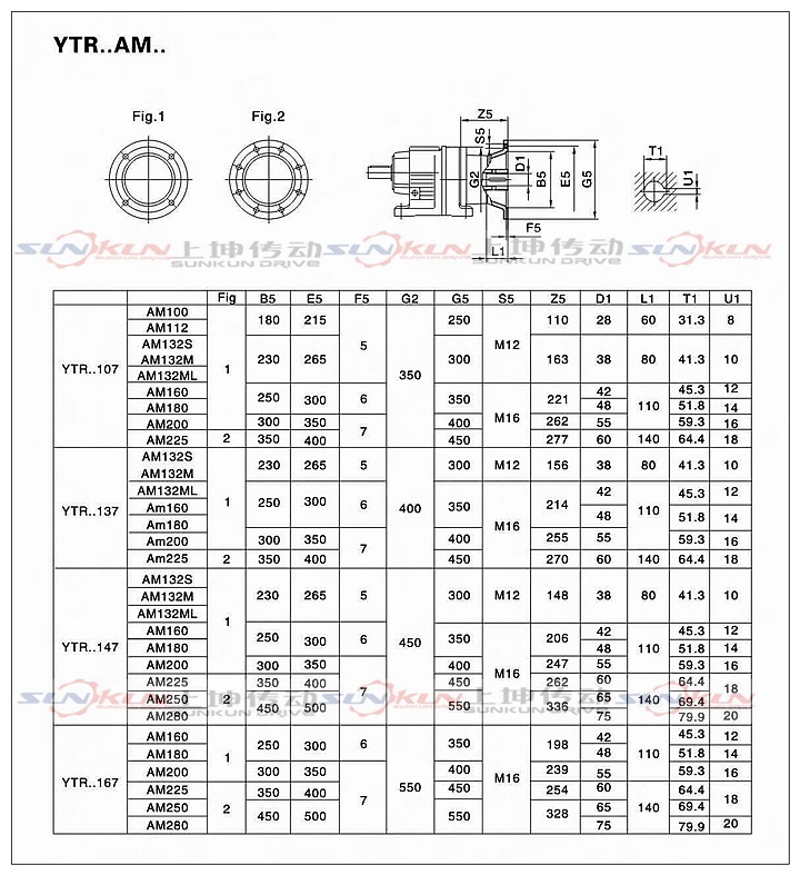 廠家直銷(xiāo)硬齒面 齒輪減速機(jī)R17-R127減速比1.3-289.74 扭矩大示例圖9