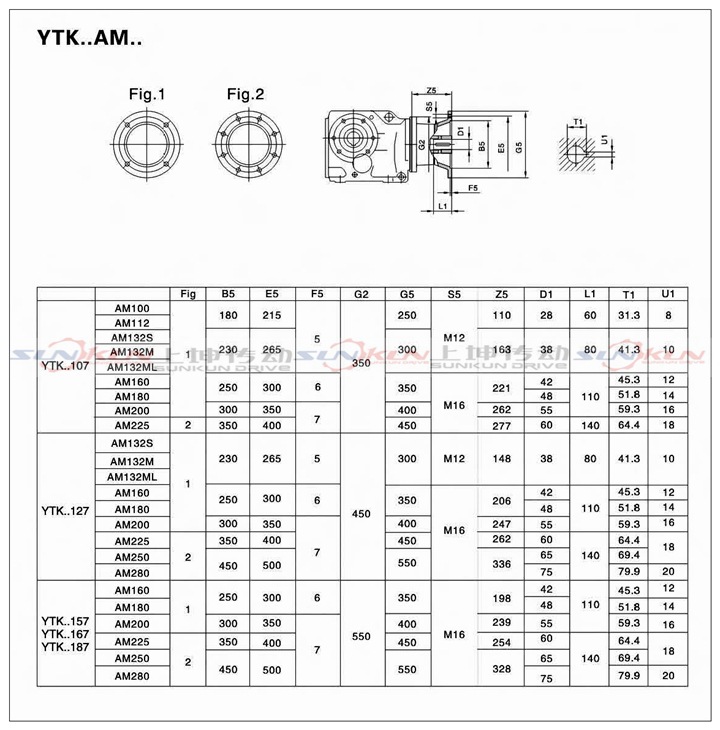 廠家直銷(xiāo)硬齒面齒輪箱KA37-KA187齒輪減速比5.36-197.37扭矩大示例圖19