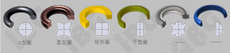 橡膠密封件 異型件 定制YXJ01026電化學密封圈-三元乙丙50黑色1示例圖5