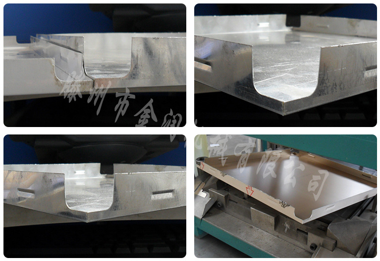 銷售一人操作日產(chǎn)4000片集成吊頂設(shè)備 四柱式集成吊頂鋁扣板機(jī)器示例圖13