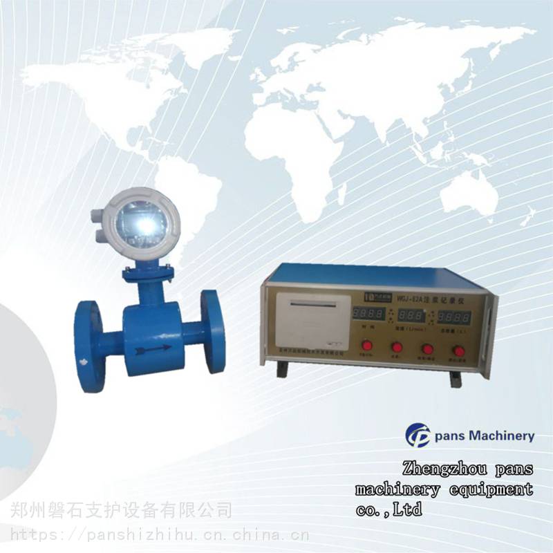 甘肅白銀橋梁樁基加固-高壓注漿記錄儀- 磐石重工注漿記錄儀