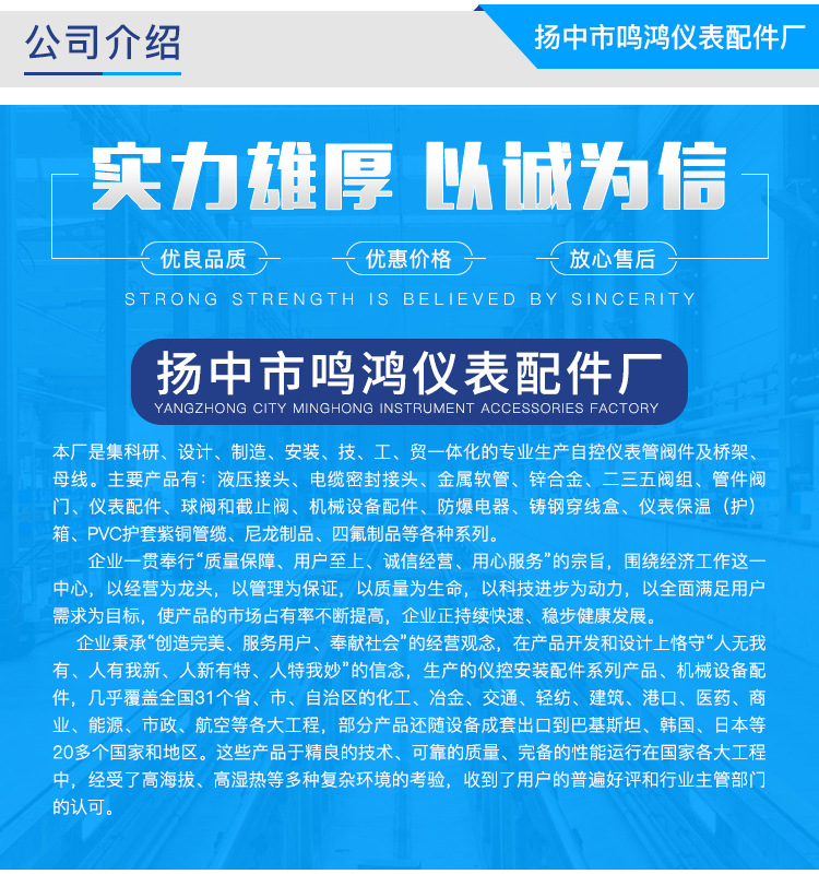 廠家直銷 雙卡套球閥 不銹鋼卡套球閥 固定球球閥加工定制示例圖12