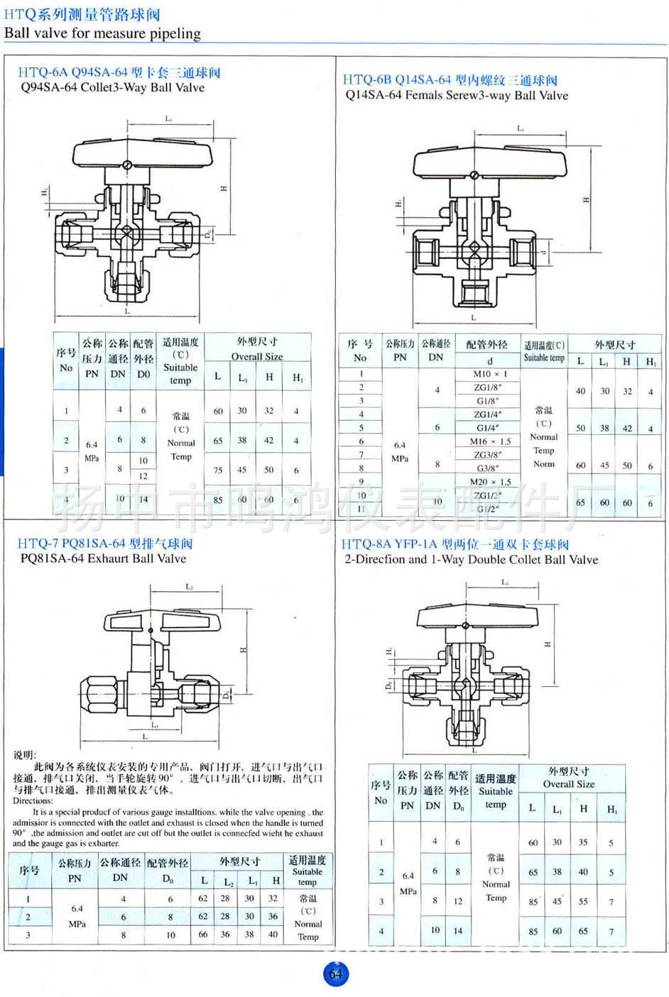 廠家直銷 雙卡套球閥 不銹鋼卡套球閥 固定球球閥加工定制示例圖3