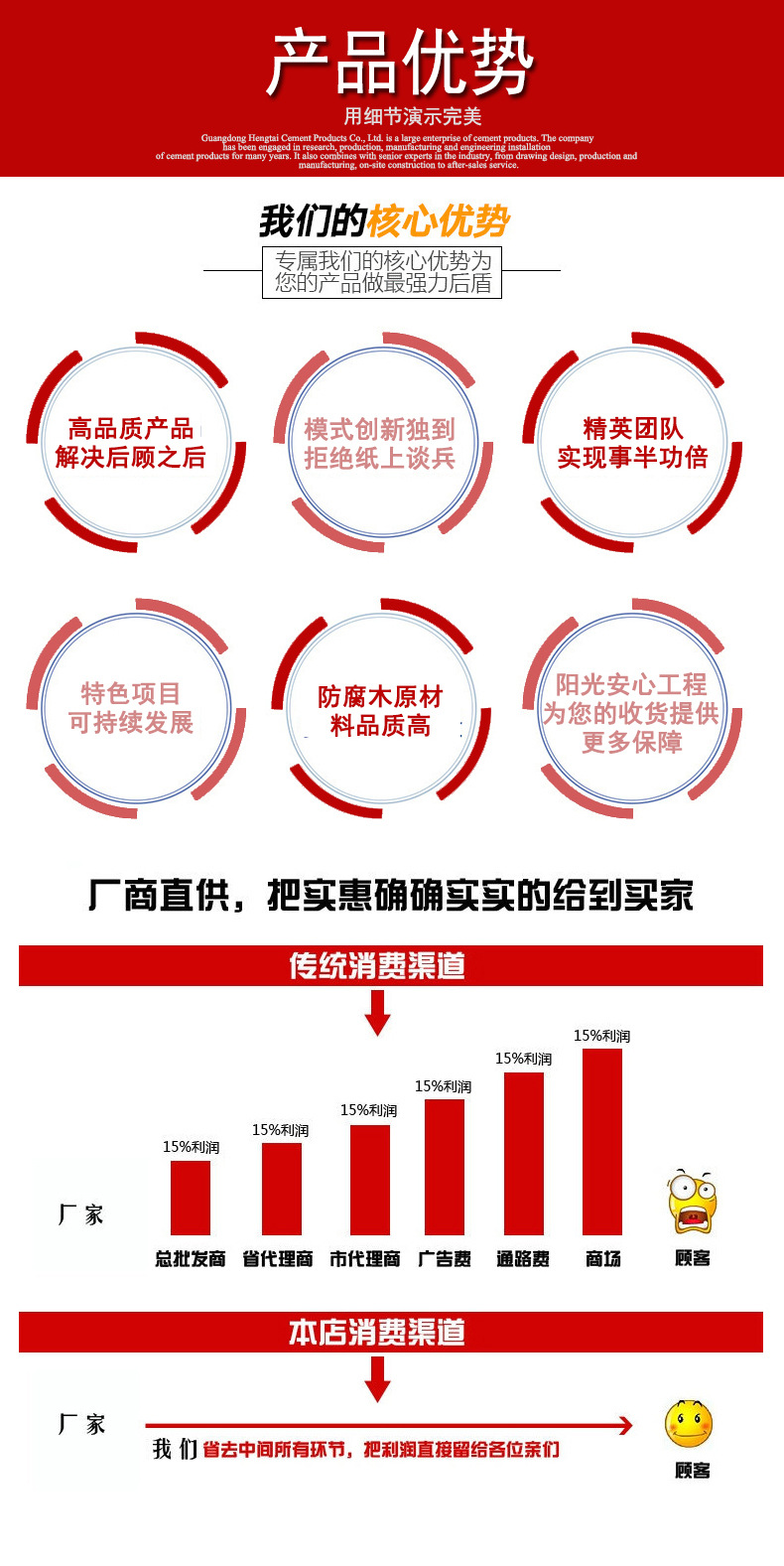 熱銷供應防腐木木料 防腐木地板 防腐木板 樟子松防腐木材示例圖23