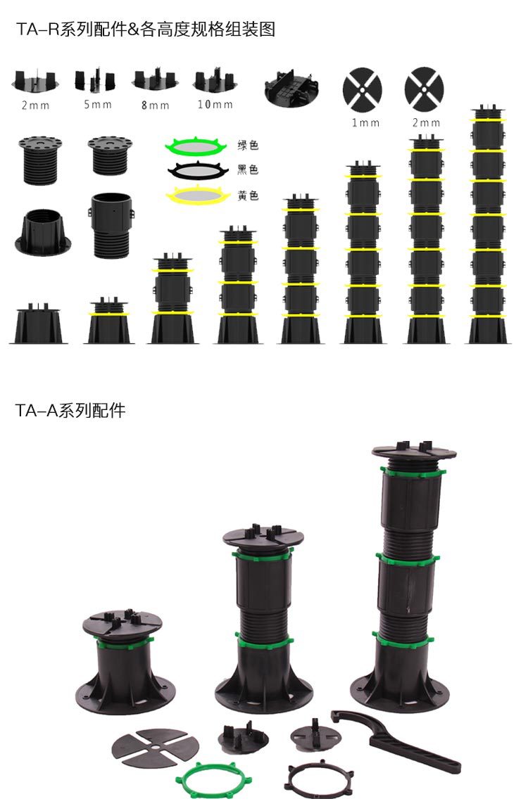 萬能支撐器 龍骨支撐器 可調節支撐器 蘇州亞馳供示例圖6