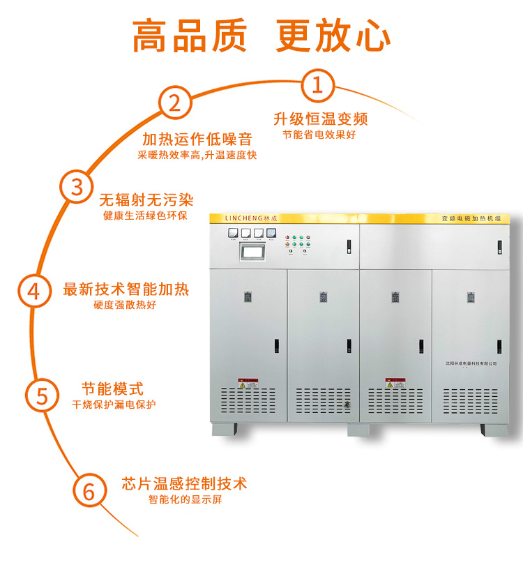 電加熱鍋爐 電磁鍋爐 半導體電鍋爐 林成示例圖14