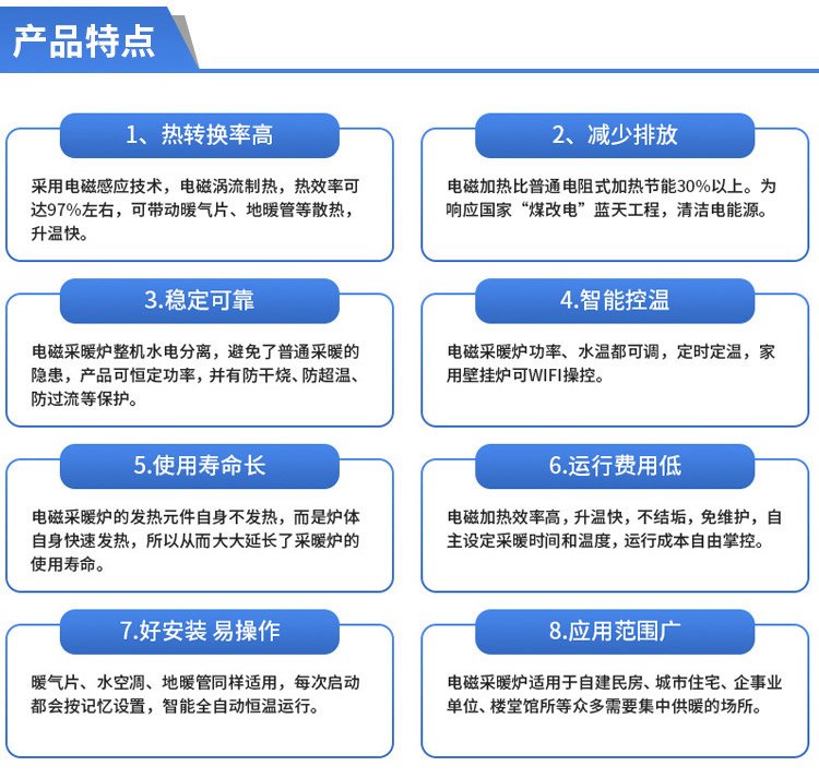 電加熱鍋爐 電磁鍋爐 半導體電鍋爐 林成示例圖5