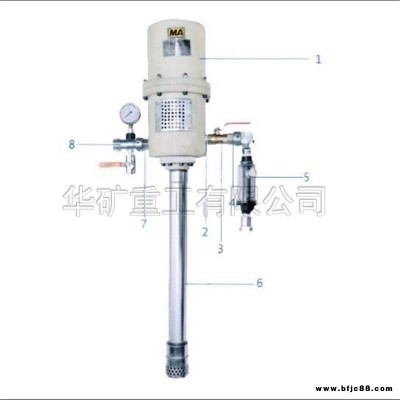 華礦礦用氣動注漿泵  質量保證  2ZBQS10/3礦用氣動注漿泵 氣動注漿泵