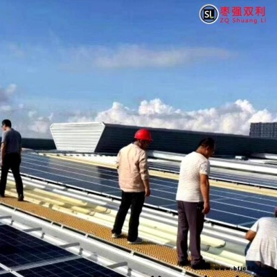 雙利 玻璃鋼格柵廠家  直銷工廠抗靜電格柵  化工車間防滑耐腐走道格柵